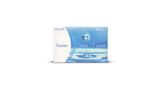 Fusion 7 Days (ersetzt) Safilens Safe Gel 7 Days (12 Stk.)